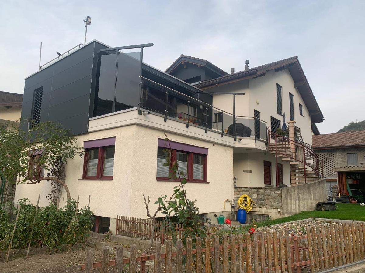 B&B Kalbermatter Turtmann Eksteriør billede